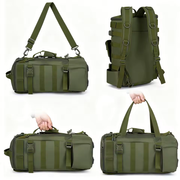 Waterproof Fishing Backpack with Rod Holders & Tackle Storage